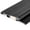 Black-36" 7 13/16"-1, variant on Black 36" 5 5/8" 1 Aluminum Exterior Door Threshold