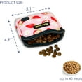thumbnail image 2 of Raisingwell Dog Treat Pouch for Pet Walking and Training with Clicker Poop Bags Small Fanny Zipper Pack Holder for Puppy Snack Dispenser Kit for Leash and Outdoor Use (Strawberry), 2 of 6