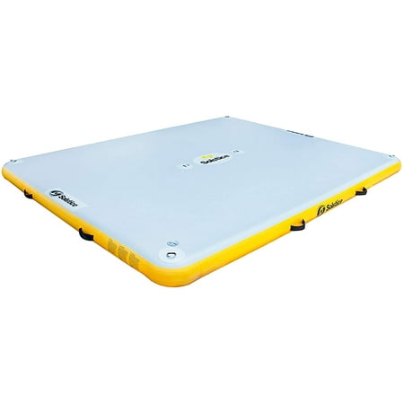Solstice 10' x 8' x 6" Inflatable Floating Dock Pool Float