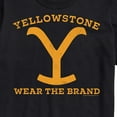 thumbnail image 3 of Yellowstone - Wear The Brand Y - Men's Short Sleeve Graphic T-Shirt, 3 of 6