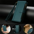 thumbnail image 3 of for Samsung S20FE S20Ultra S20 Wallet Phone Case with Magnetic Zipper Closed Credit Card Slot Shockproof Phone Case, 3 of 8