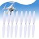 thumbnail image 2 of Hélice De Cuadricóptero, Hélice De Dron De 8 Piezas Para WLtoys XK X1 Para Niños Mayores De 6 Años ANGGREK Otros Deportes, 2 of 8