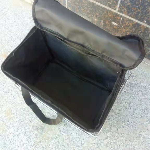 Convenient Handle Design Bike Basket Inner Bag for Storage Shopping and More