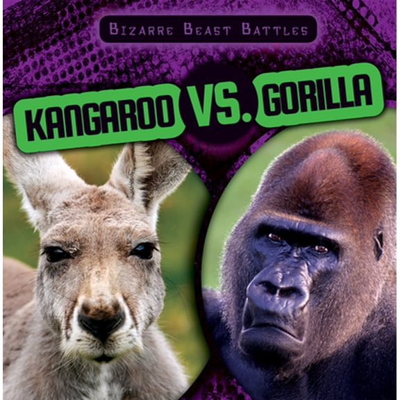 Pre-Owned Kangaroo vs. Gorilla (Library Binding) 153826479X 9781538264799
