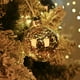 thumbnail image 5 of Fiudx Adorno Navideño de 8 Cm para Árbol de Navidad, Ideal para Colgar En Ventanas, Ideal para Fiestas, Bodas y Reuniones Festivas, Fácil de Colgar, Juego de 15 Piezas., 5 of 6