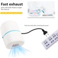 thumbnail image 4 of Portable Electric Vacuum Pump, 45W 220V Electric Compression Vacuum Pump, Multifunctional Vacuum Pump for Travel, Clothes, Pillows, Blankets, Curtains, 4 of 5
