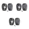 thumbnail image 2 of relayinert Car Key Shell Vehicle 2 Buttons Case Portable Automobile Modification Repair Upgrade Replacement for Clio/ for Modus/Kangoo 3Set, 2 of 6