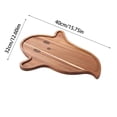 thumbnail image 3 of Lksixu Halloween Wooden Cutting Board for Kitchen, 13"x16" Ghost Shaped Serving Tray, Farmhouse Gothic Charcuterie Board, Halloween Decorative Food Dish Platter for Party Holiday, 3 of 8