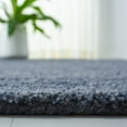 thumbnail image 4 of SAFAVIEH Himalaya Flanagan Solid Area Rug, Black/Grey, 7' x 7' Round, 4 of 5
