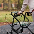 thumbnail image 4 of COEQINE Dragonfly Rollator Walker Seat and Backrest Rollbar Covers Set Boho Mandala Walker Protection Decor Covers Rollator Walker Seat and Backrest Covers Set Suitable for Parks, 4 of 7