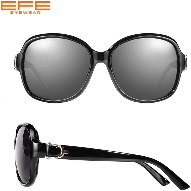 Classic Oversized Polarized Sunglasses for Women Composite  display picture 1