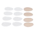 thumbnail image 1 of Soporte De Silicona, 6 Pares De Almohadillas De Soporte De Que Absorben Los Golpes, Terciopelo Para Pies Planos, 1 of 7