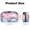 thumbnail image 5 of Cloud Digital Bag with Oxford Fabric, Waterproof and Protective, 5.9x9.44x3.14 in, for Hard Drive Bags, Storage Box, Cord Travel Organizer, Cable Organizer Bag, 5 of 6