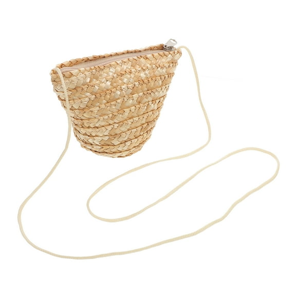 MOKKHNB Crossbody Bag Wooden 1Set 15.7x9.1x5.5in