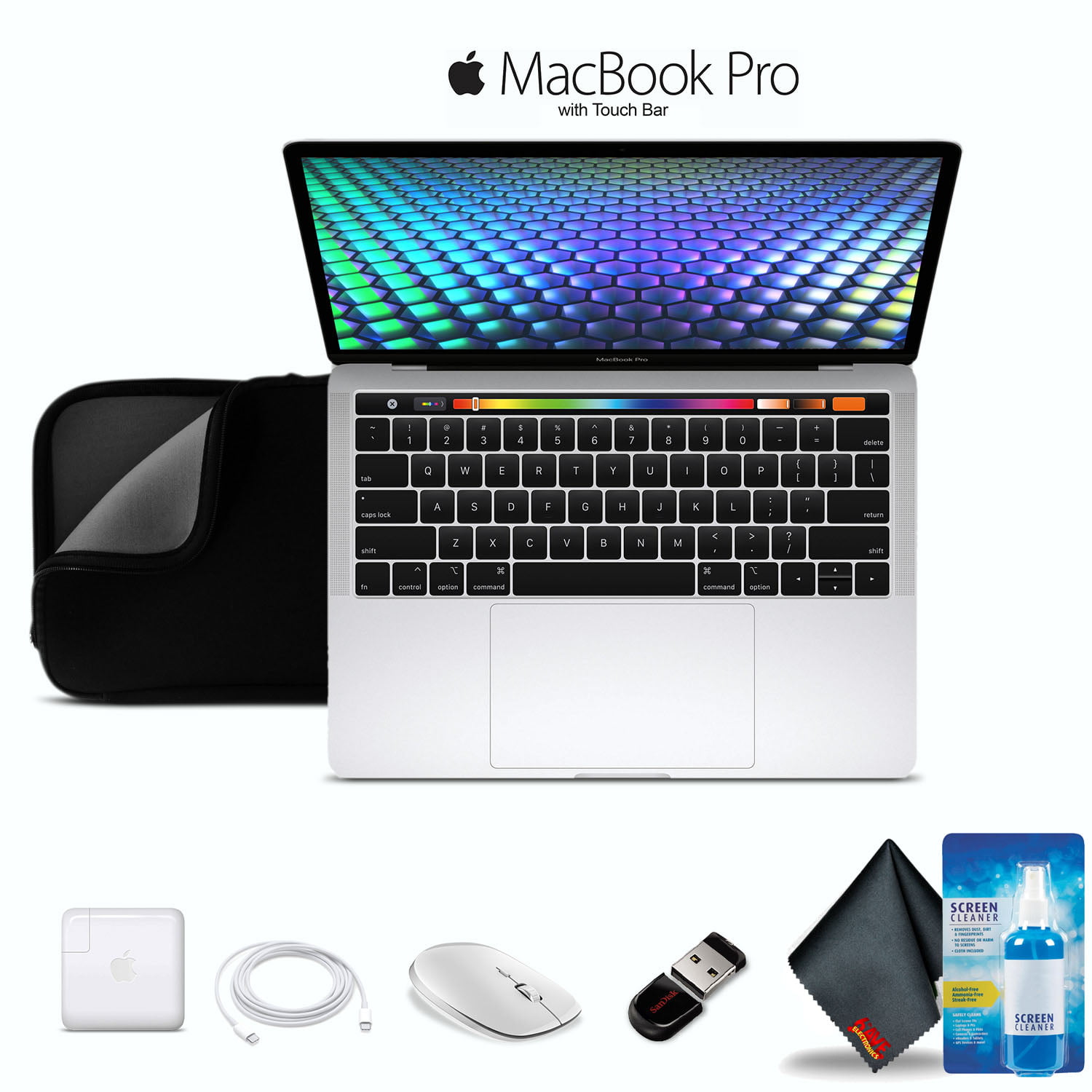 Apple MacBook Pro (13-inch, 16GB RAM, 512GB SSD Storage, Magic 