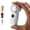 White, variant on Backpack Wearable High Speed Body Fan with 180° Rotation for Outdoor Travel Hiking Camping Mini Portable Clip Fan
