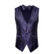 thumbnail image 1 of Camiseta de Moda de Corbata para Hombre con Bolsillos de Impresión, Blusa sin Mangas con Cuello en V para Uso Casual Y Diario, 1 of 4
