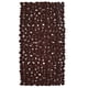 thumbnail image 4 of Bewildely Alfombrilla antideslizante para baño, ducha, baño, almohadilla de PVC con ventosas, alfombrilla antideslizante para bañera Juegos de accesorios de baño marrón Bewildely HA000330-05B, 4 of 6