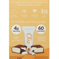 Clio Mini Vanilla Greek Yogurt Bar in Chocolatey Coating, 0.78 oz, 8 Ct