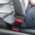 thumbnail image 5 of 2 uds hebilla de cinturón de seguridad Clip de asiento de acero inoxidable hebilla de cinturón de seguridad de coche cierre de extensión de seguridad con silenciador ACTIVE Biensenido a ACTIVE, 5 of 5