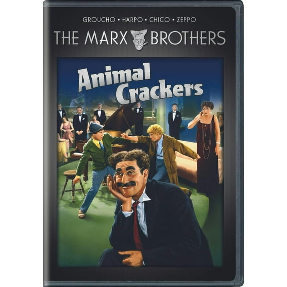 Animal Crackers [DVD]