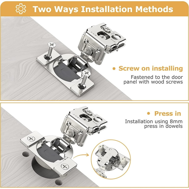 3 4 Overlay Door Hinges Matttroy