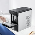 thumbnail image 5 of VEVOR Countertop Ice Maker, producing 37 lbs/24Hrs, Stainless Steel with Self-Cleaning, UV Protection, 5 of 12