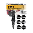 thumbnail image 2 of 6 In 1 Multi-functional High Pressure Cleaner Nozzle For High Pressure Water Car Washing, 2 of 5