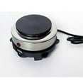 thumbnail image 1 of Portable Hob, 6 Cooking Levels, 10 cm Camping Electric Hob, 500W, 1 of 5