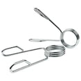 thumbnail image 2 of 2 X Olympic 2" Spring Collar Weight Bars Clips Dumbbell Barbell Clamp Bar Gym, 2 of 5