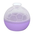thumbnail image 2 of Soccer Ball Ice Mold, Silicone Freezer Chilling Maker With Smooth Easy Release Design, Reusable Football Shaped Drink Mold for Cocktails Whiskey Juice Soda Frozen Treats Summer Parties and Home Bar, 2 of 6