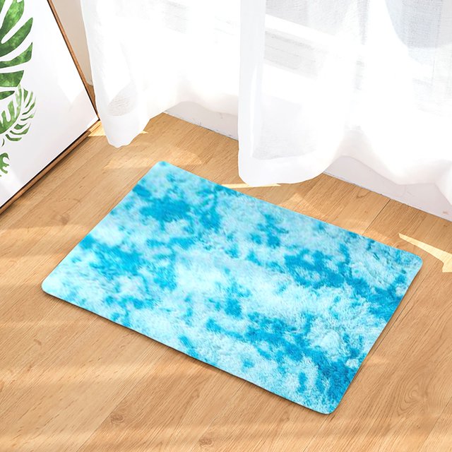LSLJS Soft Rugs for Living Room, Small Washable Rug Non Slip Rugs for Bedroom, Mini Area Rug, Floor Carpet, Indoor Inside Front Entrance Mat Home Decor