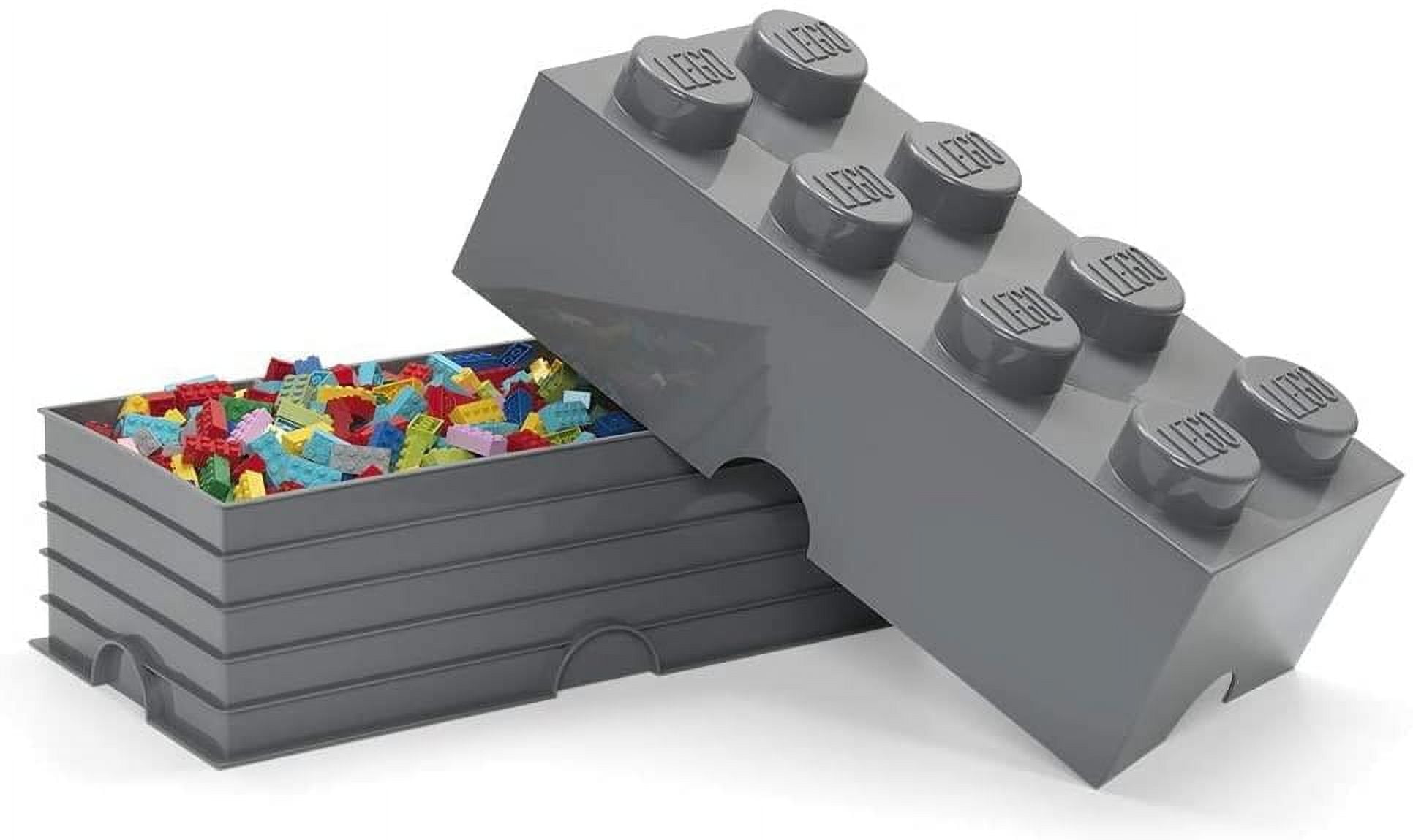 LEGO® 8-Stud Black Storage Brick Drawer 5005718, Other