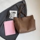 thumbnail image 5 of Bolso Hombro PU para Mujer Bolsos Vintage Hobo Elegante Con Cierre Cerrojo (café), 5 of 8