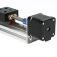 thumbnail image 3 of NC Slide Stage with Linear Guide Slide, for CNC Lathes Machine, DC 12-36V 1.5A , 1.8 Degrees Step Angle, 3 of 7
