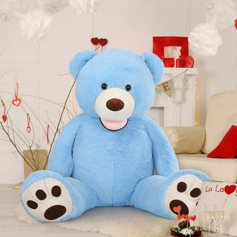 MorisMos 6ft Giant Teddy Bear, Premium Soft Stuffed Animal, Human