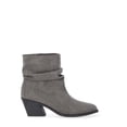 thumbnail image 2 of Time and Tru Women's Glitter Western Ankle Boots, 2 of 3