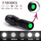 thumbnail image 4 of Linterna Led Con 5 Modos De Mano Linterna Led Antorcha Para Acampar Senderismo Emergencia Vogacara HA034626-00, 4 of 6