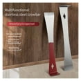 thumbnail image 2 of 10 PCS Multi-function Crowbar Wooden Door Installation Crowbar Beehive Scraper Woodworking Nail Lifter Stainless Steel Scraper Increase, 2 of 6