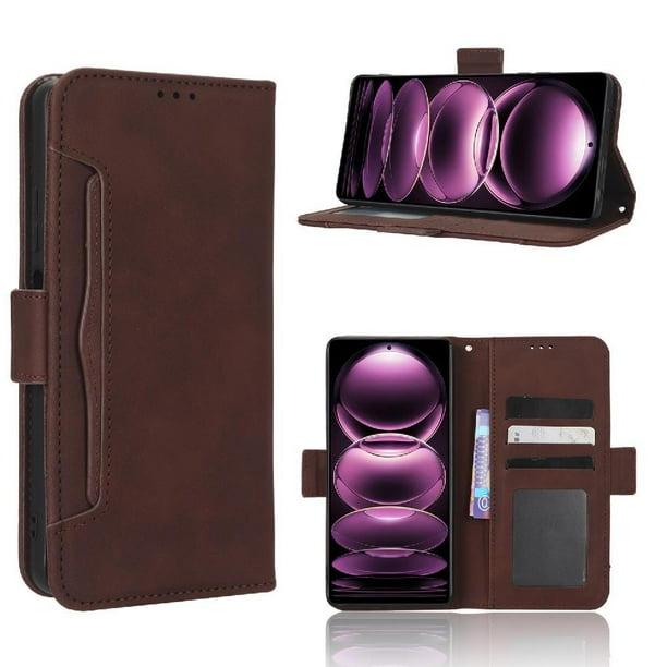 Funda Tipo Billetera GANGXUN para Xiaomi Redmi Note 12 PRO 5G – Tapa Flip con Tarjetero