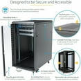 thumbnail image 3 of StarTech.com RK1836BKF 18U Server Racks/Cabinets, 3 of 7