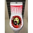 thumbnail image 2 of Paquete de 2 fundas para asiento de inodoro ZHAOCHENG Halloween calcomanía 3D terror decoración del hogar, 2 of 5