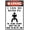 Warning Sign 4, variant on Warning Tin Sign I Can Do Kung Fu To Avoid Injury Don't Tell Me How To Do My Job - 8"x12" Humorous Metal Sign, Workplace Humor Decor for Office Garage Club Gym