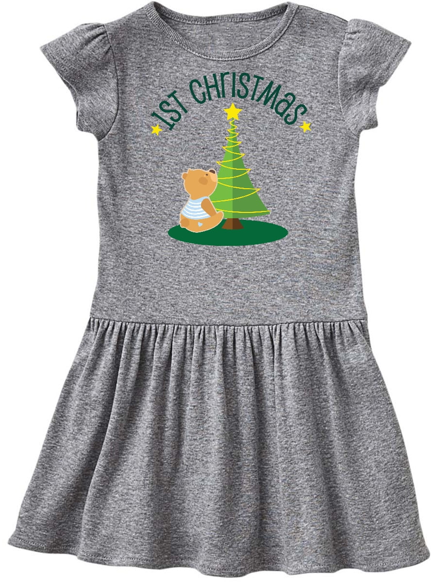 1st christmas dress