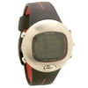 Spoon by Pulsar Black Strap with Red Stripe