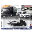 thumbnail image 1 of Original Hot Wheels Premium Car Culture Team Transport Toys for Boys 1/64 Diecast Porsche 959 Euro Hauler Willys Speed Waze Gift, 1 of 5