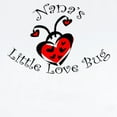 thumbnail image 2 of CafePress - Nana's Little Love Bug Body Suit - Long Sleeve Cotton Baby Bodysuit, 2 of 4