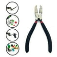 thumbnail image 2 of NANMELX Panel Clip Pliers Diagonal Cutting Pliers Wire Flush Cutters Car Push Retainer Panel Assortments Puller Auto Body Tools, 2 of 6
