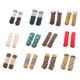 thumbnail image 5 of Inteprter 24 piezas protectores de suelo para pies de silla lavables a máquina cómodos y fáciles de limpiar Premium Decoración del hogar estilo 7, 5 of 6