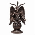 thumbnail image 2 of Resin Statue Occult Goat Sculpture for Altar Gothic Home Dark Academia Shelf Display, 2 of 8